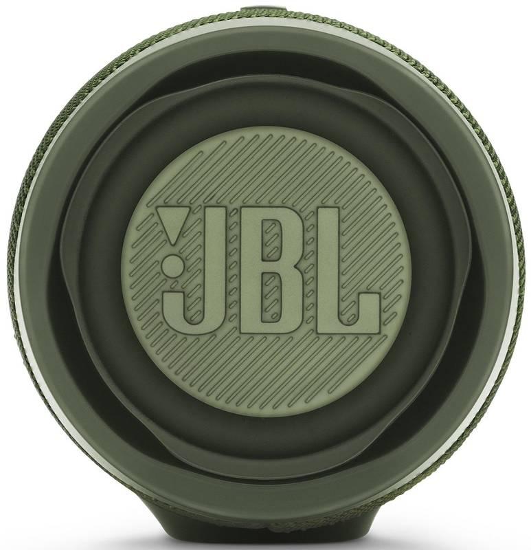 Přenosný reproduktor JBL Charge 4 zelený