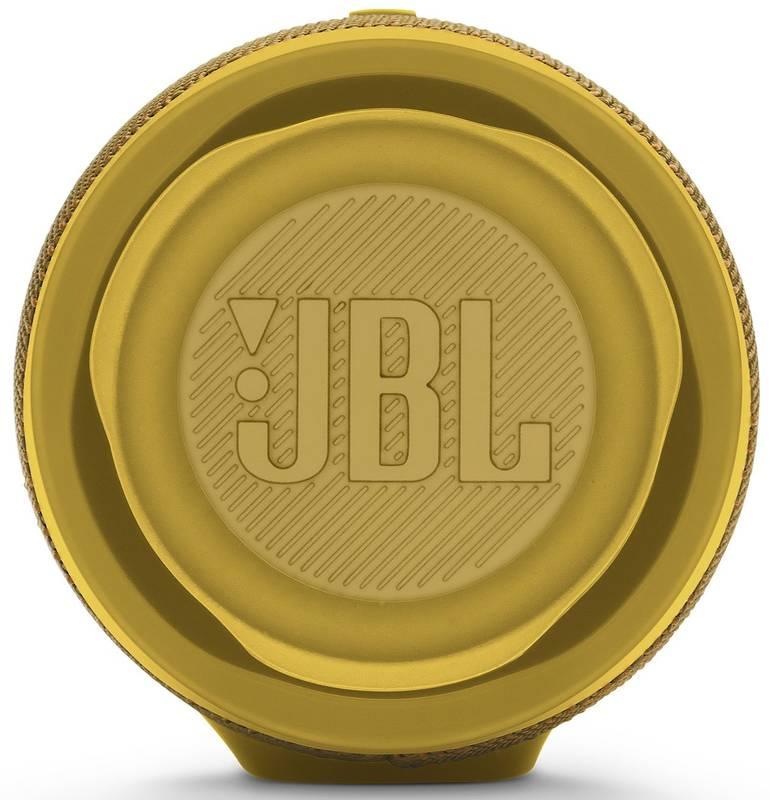 Přenosný reproduktor JBL Charge 4 žlutý