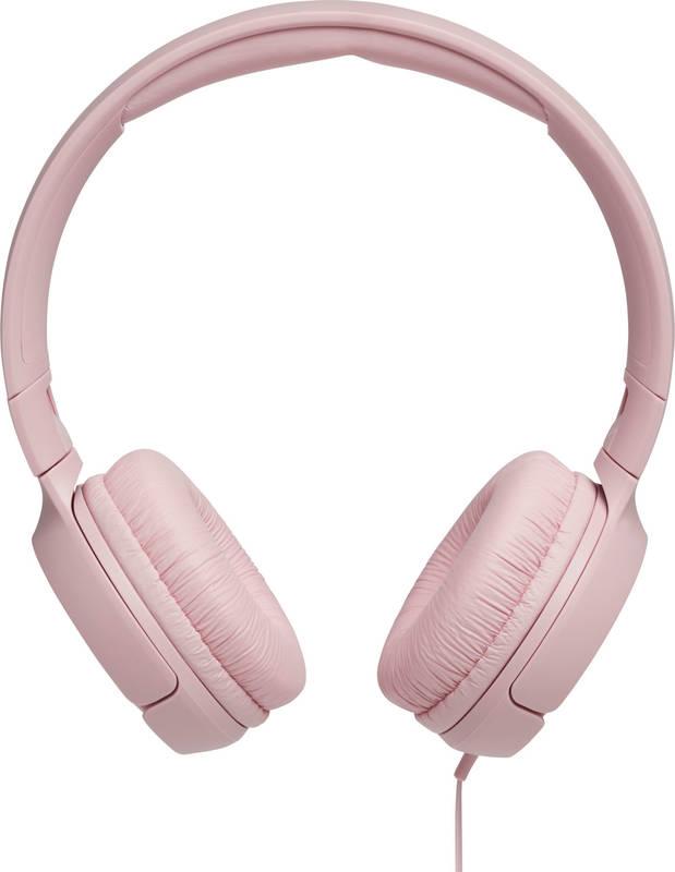 Sluchátka JBL Tune 500 růžová