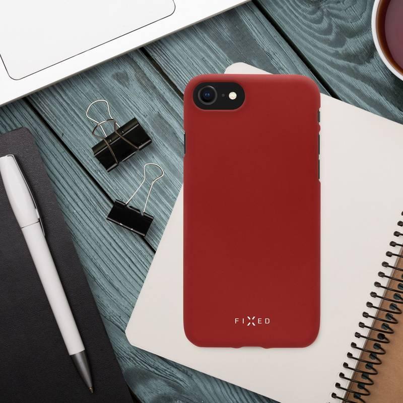 Kryt na mobil FIXED Story pro Xiaomi Redmi 6 červený