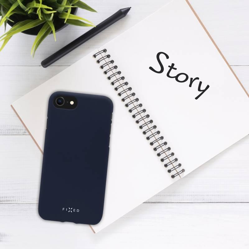 Kryt na mobil FIXED Story pro Xiaomi Redmi 6 modrý