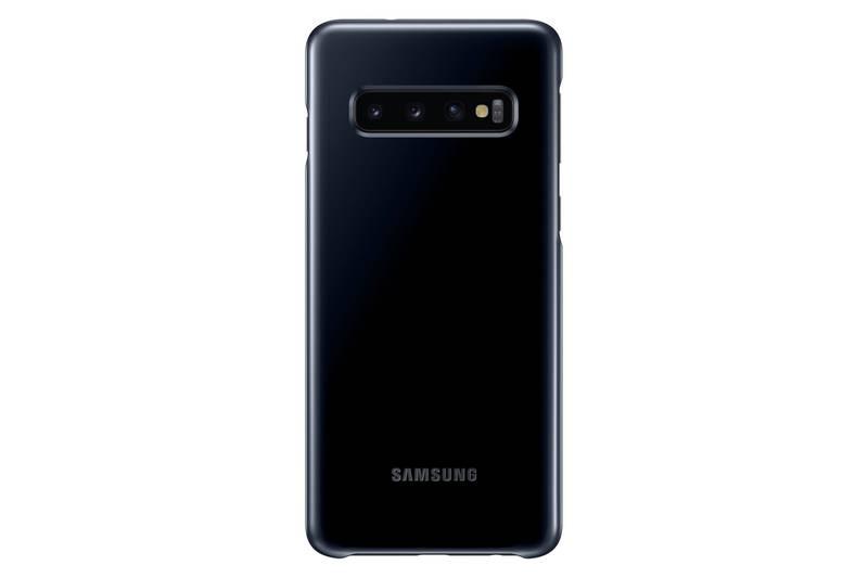 Kryt na mobil Samsung LED pro Galaxy S10 černý