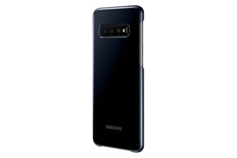 Kryt na mobil Samsung LED pro Galaxy S10 černý