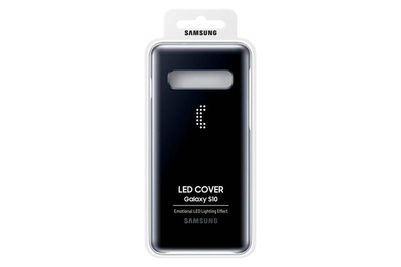 Kryt na mobil Samsung LED pro Galaxy S10 černý, Kryt, na, mobil, Samsung, LED, pro, Galaxy, S10, černý