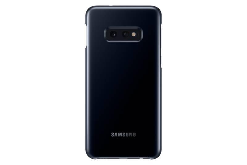Kryt na mobil Samsung LED pro Galaxy S10e černý