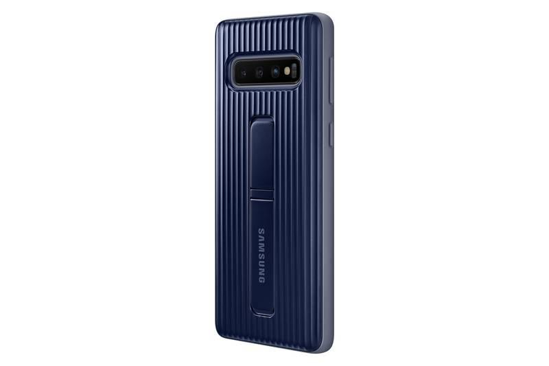 Kryt na mobil Samsung Protective Cover pro Galaxy S10 modrý, Kryt, na, mobil, Samsung, Protective, Cover, pro, Galaxy, S10, modrý