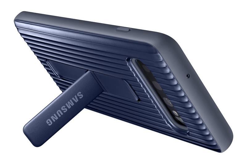 Kryt na mobil Samsung Protective Cover pro Galaxy S10 modrý