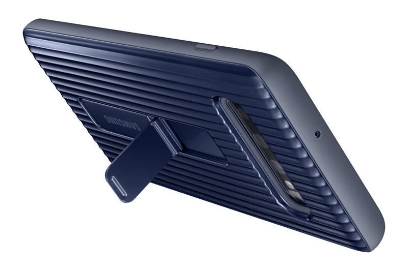 Kryt na mobil Samsung Protective Cover pro Galaxy S10 modrý