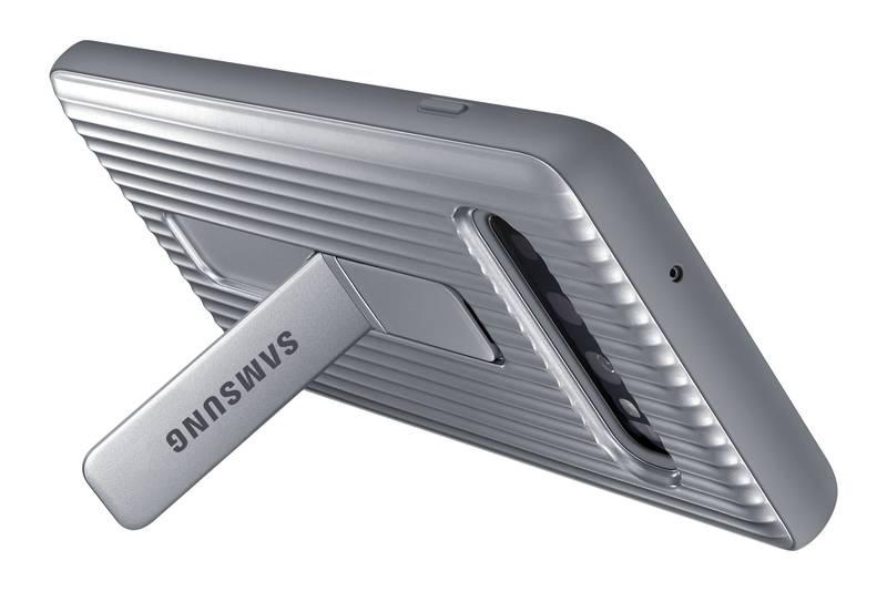 Kryt na mobil Samsung Protective Cover pro Galaxy S10 stříbrný
