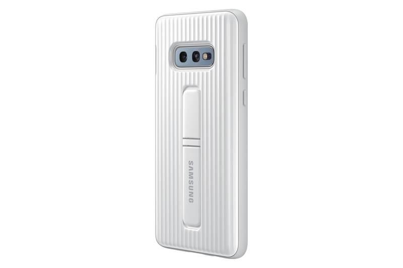 Kryt na mobil Samsung Protective Cover pro Galaxy S10e bílý