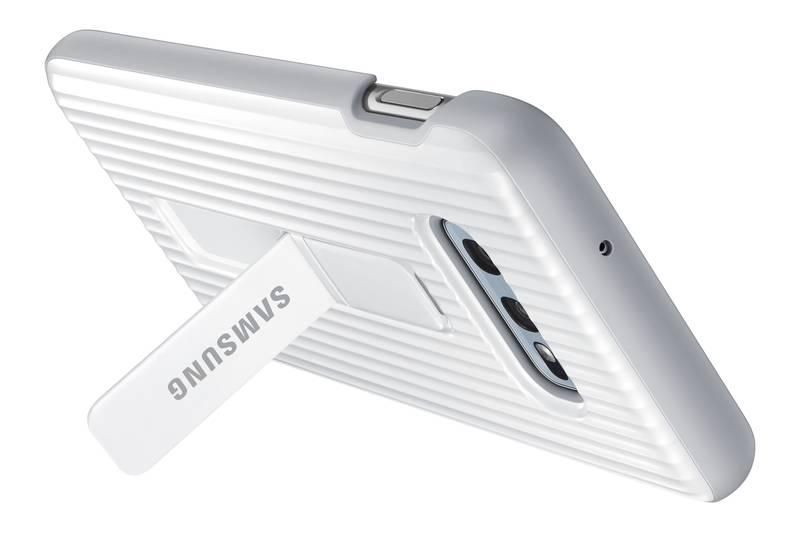 Kryt na mobil Samsung Protective Cover pro Galaxy S10e bílý