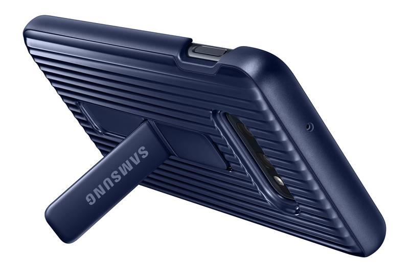 Kryt na mobil Samsung Protective Cover pro Galaxy S10e modrý, Kryt, na, mobil, Samsung, Protective, Cover, pro, Galaxy, S10e, modrý