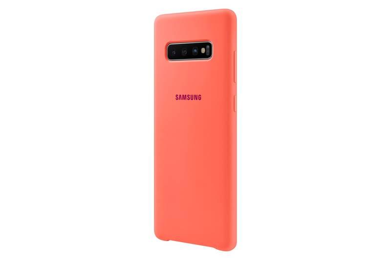 Kryt na mobil Samsung Silicon Cover pro Galaxy S10 - Berry Pink, Kryt, na, mobil, Samsung, Silicon, Cover, pro, Galaxy, S10, Berry, Pink