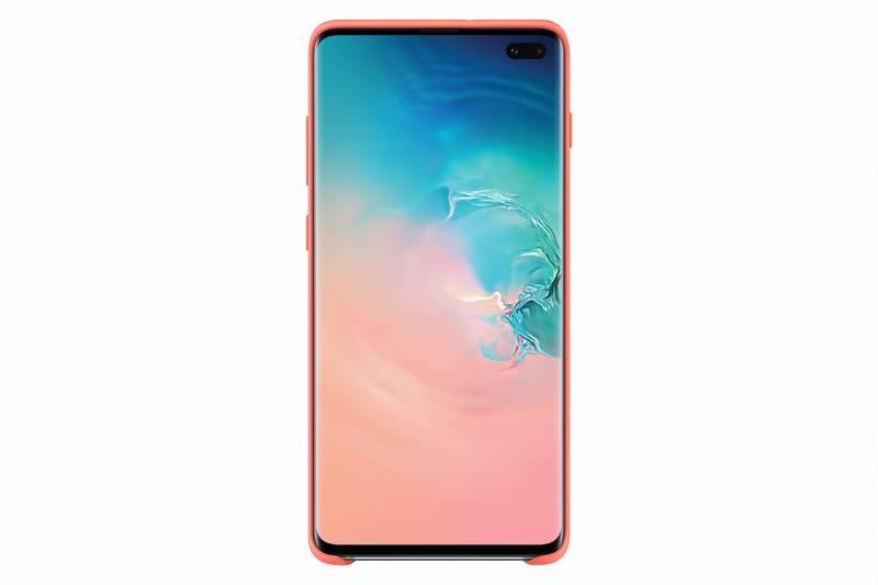 Kryt na mobil Samsung Silicon Cover pro Galaxy S10 - Berry Pink, Kryt, na, mobil, Samsung, Silicon, Cover, pro, Galaxy, S10, Berry, Pink