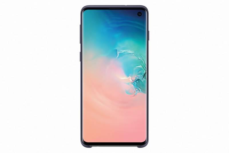 Kryt na mobil Samsung Silicon Cover pro Galaxy S10 - navy, Kryt, na, mobil, Samsung, Silicon, Cover, pro, Galaxy, S10, navy