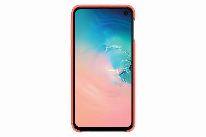 Kryt na mobil Samsung Silicon Cover pro Galaxy S10e - Berry Pink, Kryt, na, mobil, Samsung, Silicon, Cover, pro, Galaxy, S10e, Berry, Pink