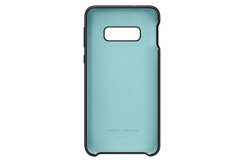 Kryt na mobil Samsung Silicon Cover pro Galaxy S10e černý