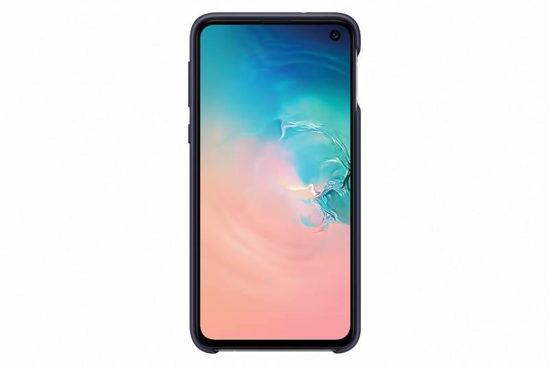 Kryt na mobil Samsung Silicon Cover pro Galaxy S10e - navy
