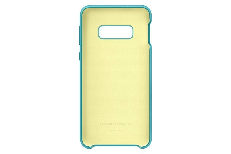 Kryt na mobil Samsung Silicon Cover pro Galaxy S10e zelený