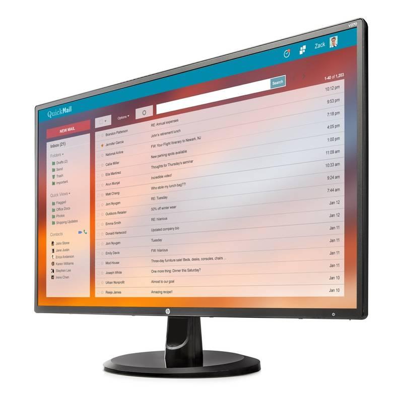 Monitor HP V270, Monitor, HP, V270