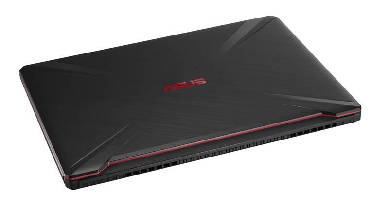 Notebook Asus TUF Gaming FX705DY-AU017T černý