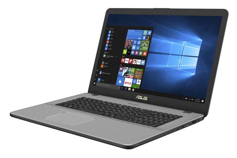 Notebook Asus VivoBook Pro N705FD-GC025R šedá barva