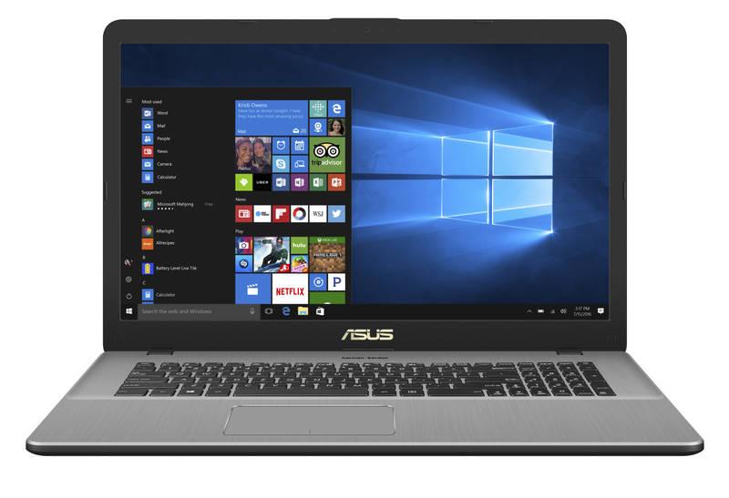 Notebook Asus VivoBook Pro N705FD-GC025R šedá barva