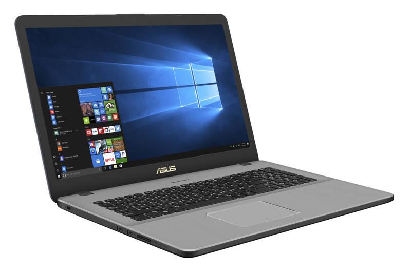 Notebook Asus VivoBook Pro N705FD-GC025R šedá barva