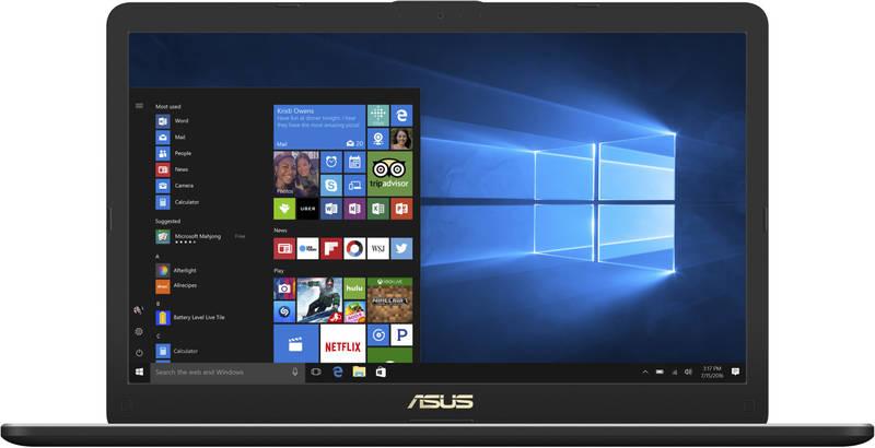 Notebook Asus VivoBook Pro N705FN-GC017T šedá barva