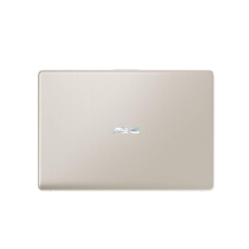 Notebook Asus VivoBook S15 S530FA-BQ150T zlatá barva