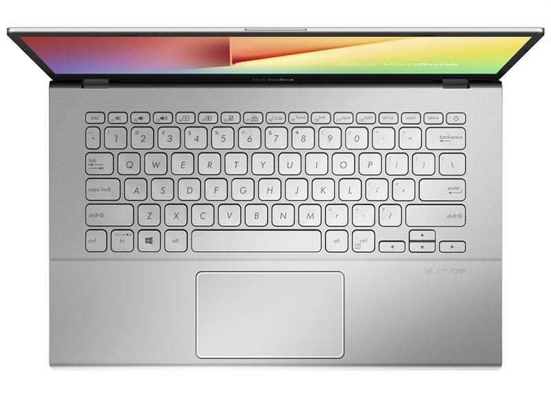 Notebook Asus VivoBook S420UA-EK073T stříbrná barva