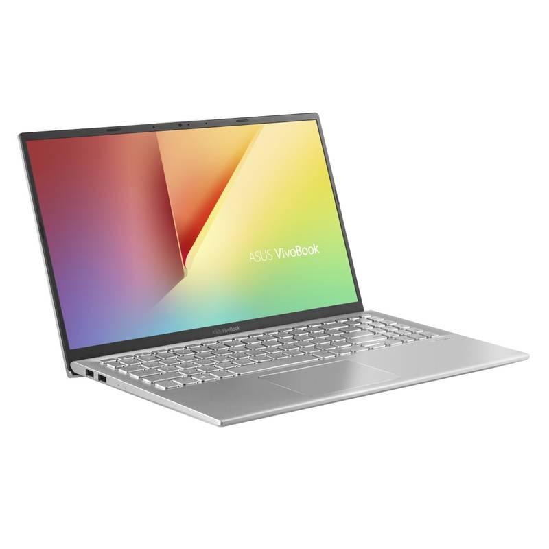 Notebook Asus VivoBook X512UA-EJ040T stříbrná barva, Notebook, Asus, VivoBook, X512UA-EJ040T, stříbrná, barva