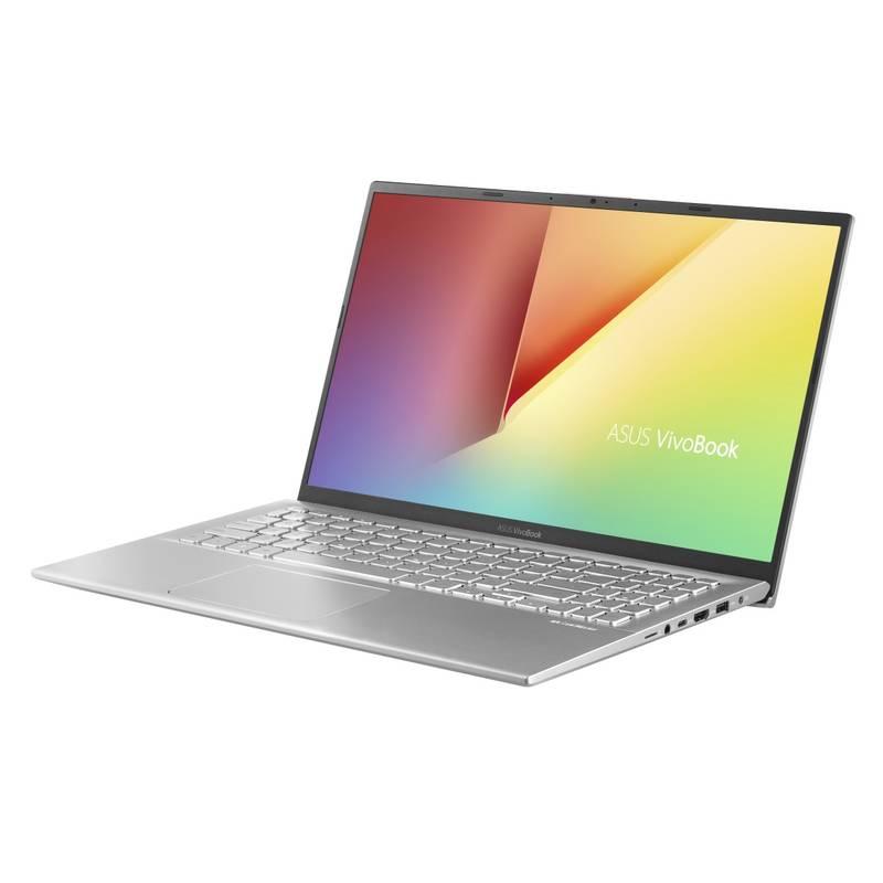 Notebook Asus VivoBook X512UF-EJ041T stříbrná barva, Notebook, Asus, VivoBook, X512UF-EJ041T, stříbrná, barva