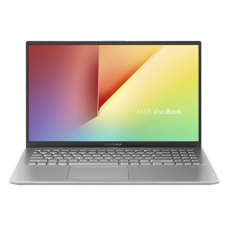 Notebook Asus VivoBook X512UF-EJ041T stříbrná barva, Notebook, Asus, VivoBook, X512UF-EJ041T, stříbrná, barva