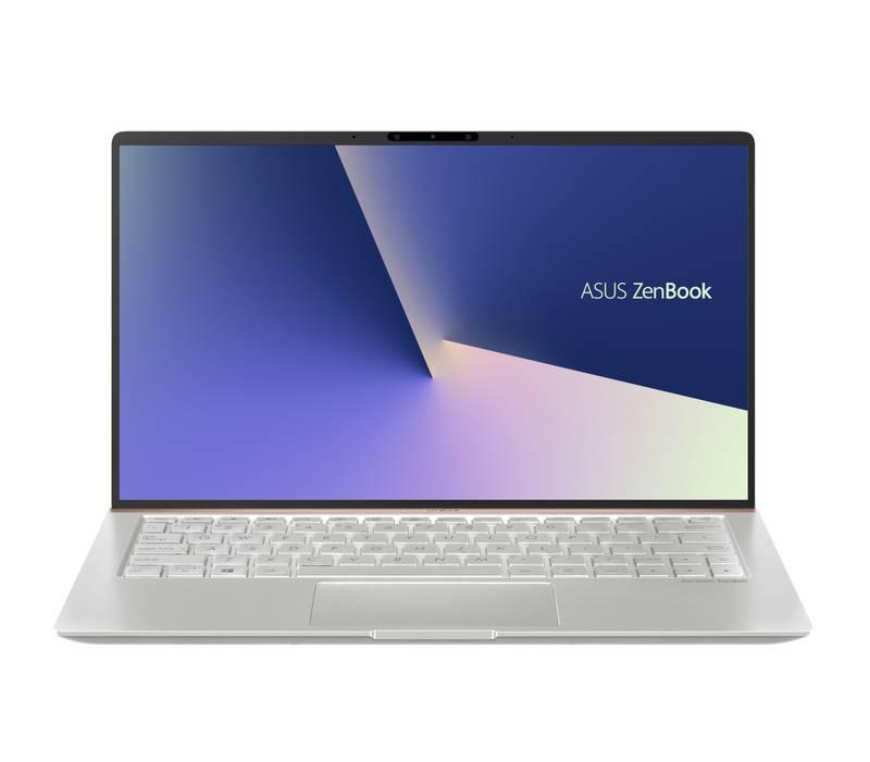 Notebook Asus Zenbook UX333FA-A3164R stříbrný