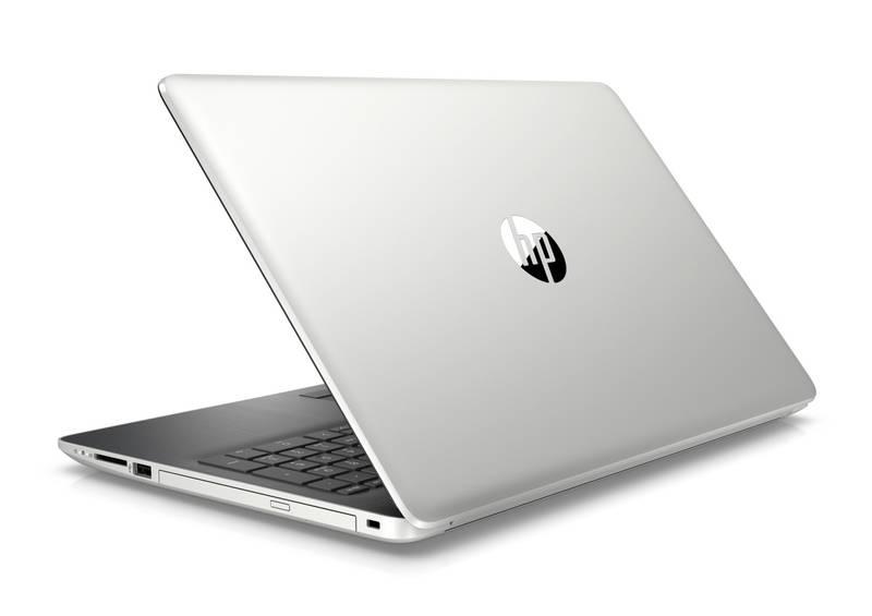 Notebook HP 15-da1007nc stříbrný šedý