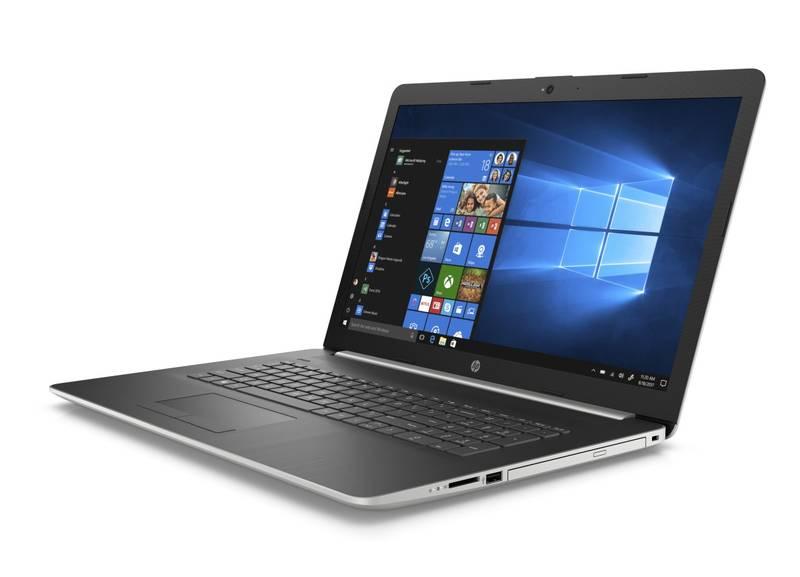 Notebook HP 17-by1001nc stříbrný