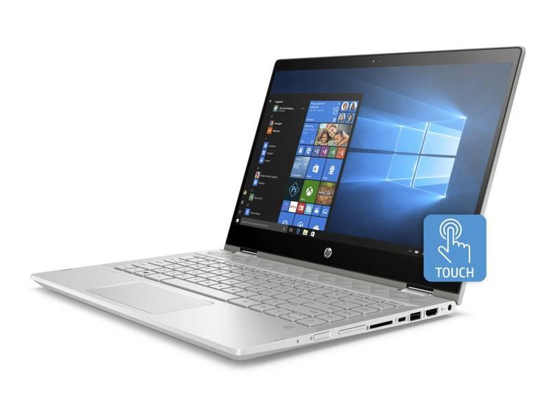 Notebook HP Pavilion x360 14-cd1001nc šedý