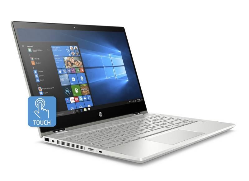 Notebook HP Pavilion x360 14-cd1003nc šedý, Notebook, HP, Pavilion, x360, 14-cd1003nc, šedý