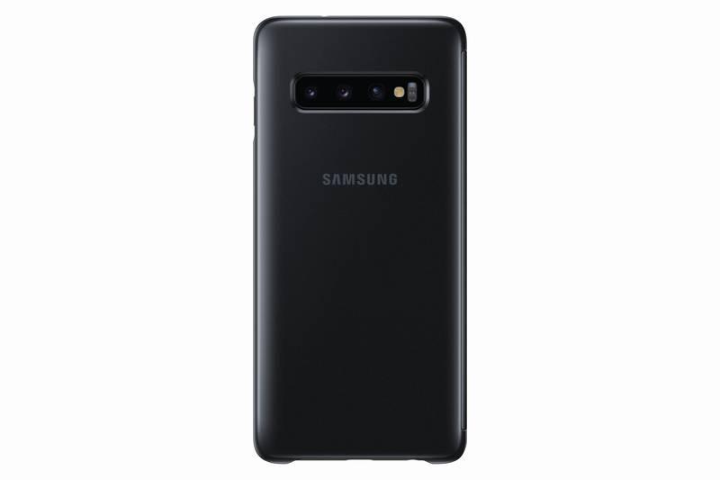 Pouzdro na mobil flipové Samsung Clear View pro Galaxy S10 černé, Pouzdro, na, mobil, flipové, Samsung, Clear, View, pro, Galaxy, S10, černé