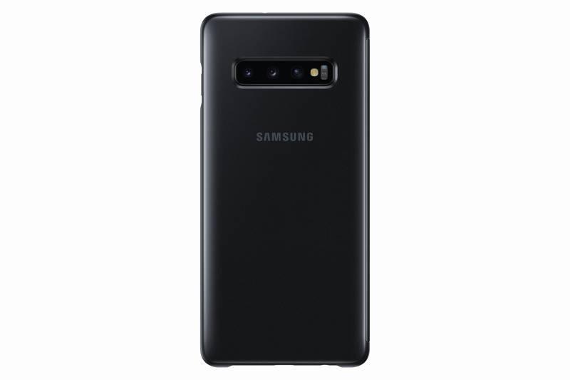 Pouzdro na mobil flipové Samsung Clear View pro Galaxy S10 černé, Pouzdro, na, mobil, flipové, Samsung, Clear, View, pro, Galaxy, S10, černé
