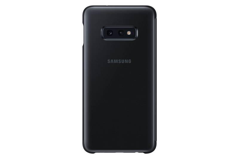 Pouzdro na mobil flipové Samsung Clear View pro Galaxy S10e černé, Pouzdro, na, mobil, flipové, Samsung, Clear, View, pro, Galaxy, S10e, černé