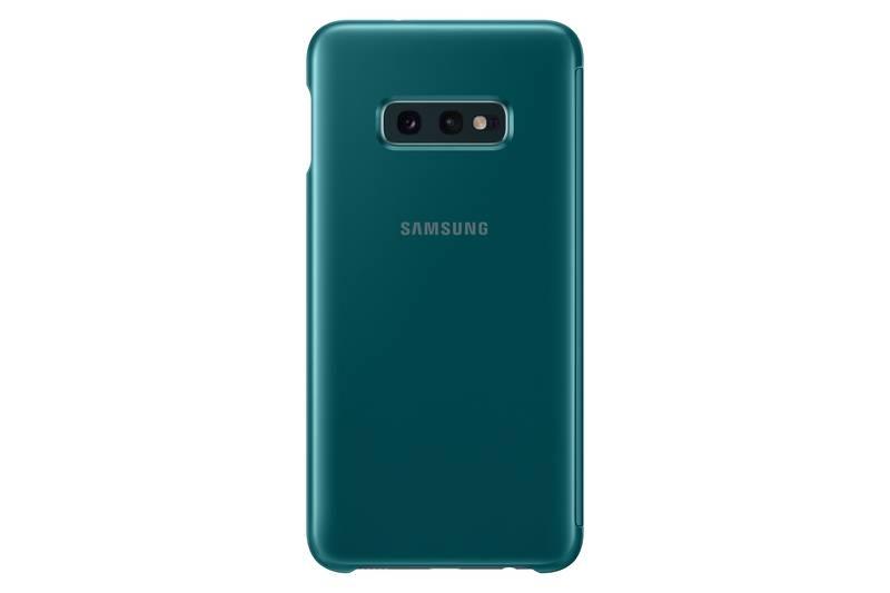 Pouzdro na mobil flipové Samsung Clear View pro Galaxy S10e zelené, Pouzdro, na, mobil, flipové, Samsung, Clear, View, pro, Galaxy, S10e, zelené