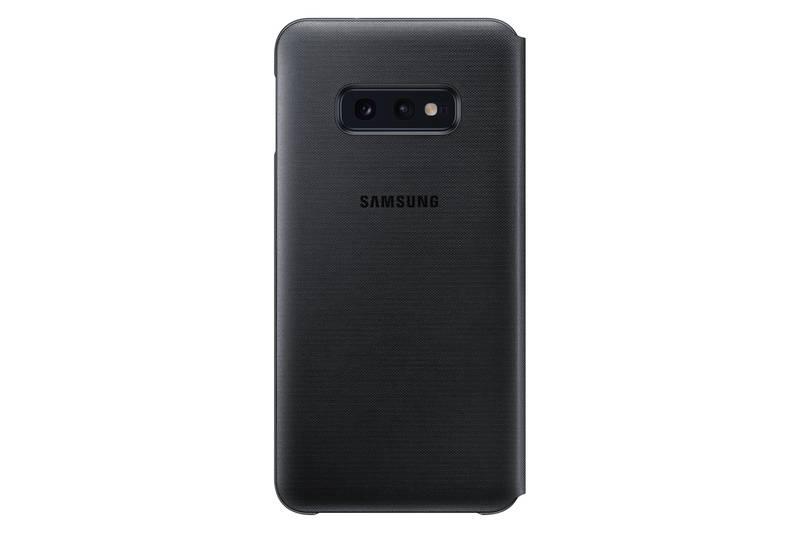 Pouzdro na mobil flipové Samsung LED View pro Galaxy S10e černé, Pouzdro, na, mobil, flipové, Samsung, LED, View, pro, Galaxy, S10e, černé