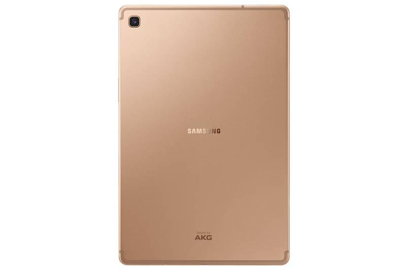 Dotykový tablet Samsung Galaxy Tab S5e LTE zlatý, Dotykový, tablet, Samsung, Galaxy, Tab, S5e, LTE, zlatý