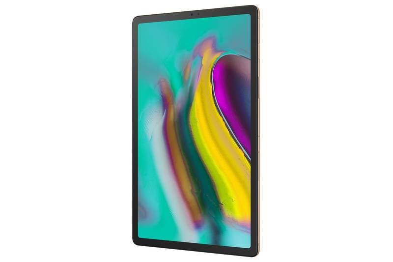 Dotykový tablet Samsung Galaxy Tab S5e zlatý, Dotykový, tablet, Samsung, Galaxy, Tab, S5e, zlatý