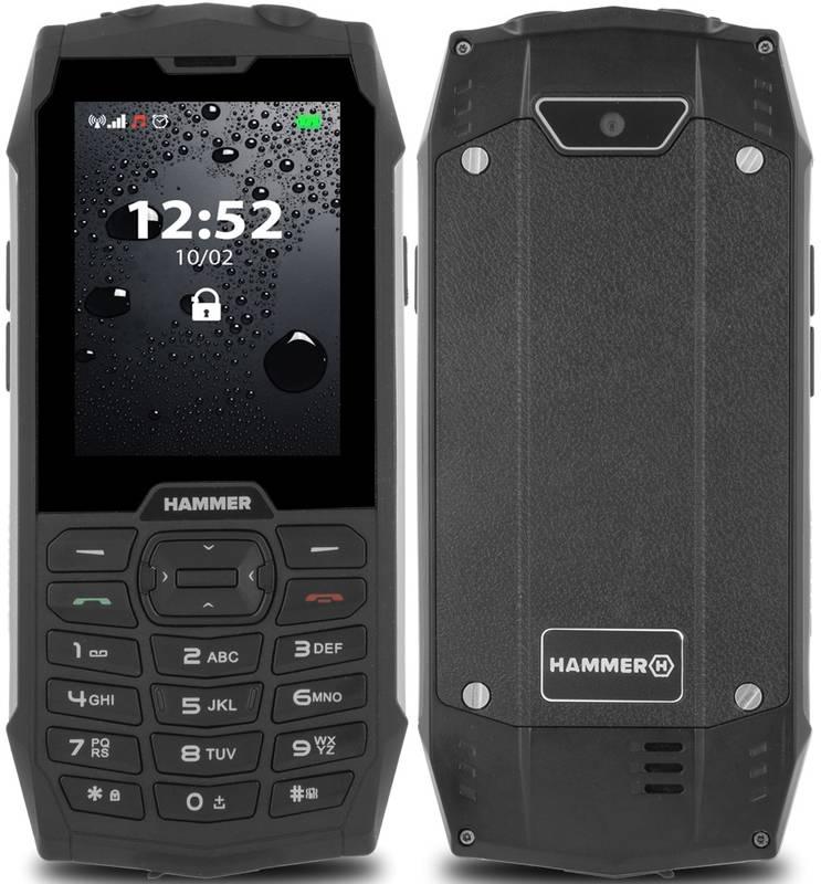 Mobilní telefon myPhone Hammer 4 Dual SIM stříbrný, Mobilní, telefon, myPhone, Hammer, 4, Dual, SIM, stříbrný