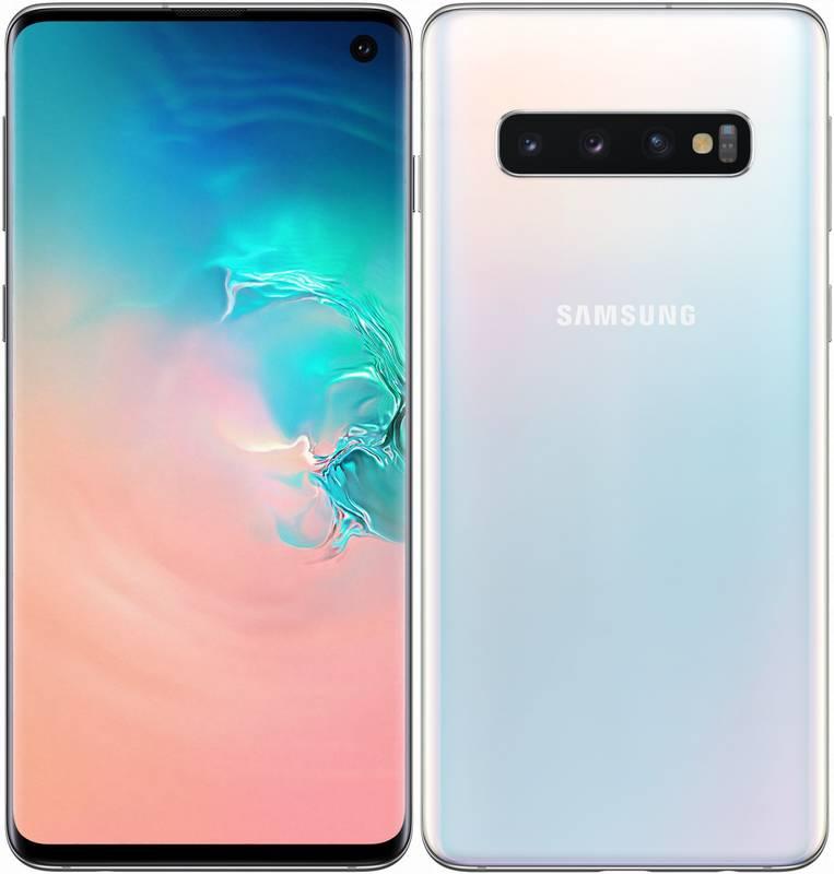 Mobilní telefon Samsung Galaxy S10 512 GB bílý, Mobilní, telefon, Samsung, Galaxy, S10, 512, GB, bílý