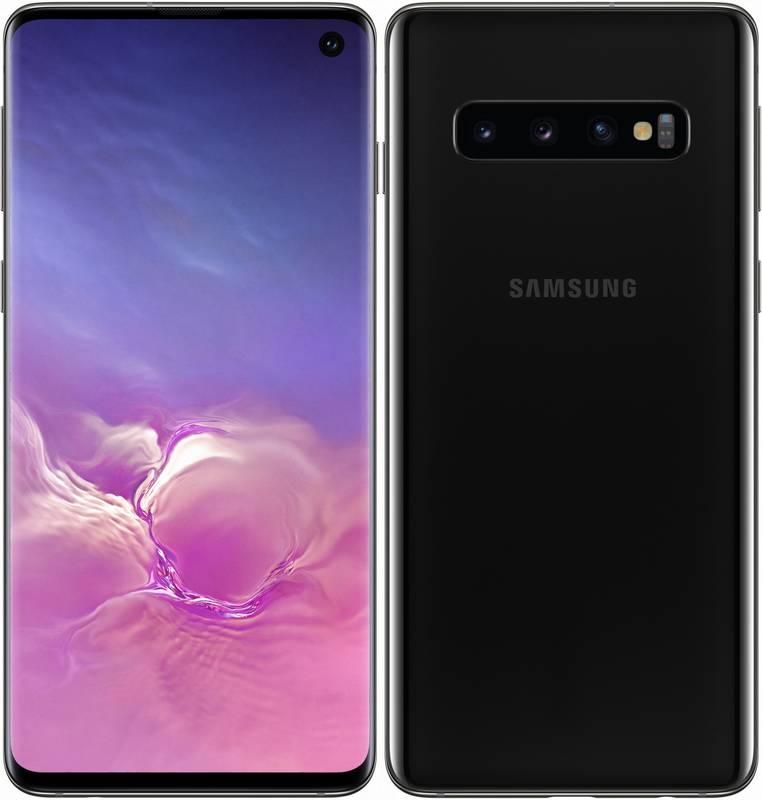 Mobilní telefon Samsung Galaxy S10 512 GB černý, Mobilní, telefon, Samsung, Galaxy, S10, 512, GB, černý