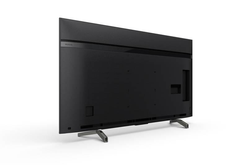 Televize Sony KD-65XG8505 černá, Televize, Sony, KD-65XG8505, černá